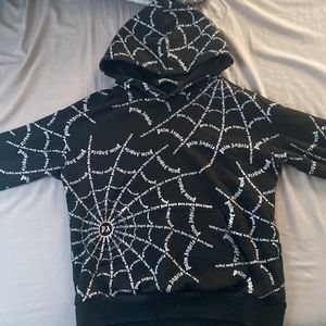 Palm Angels Web Hoodie S